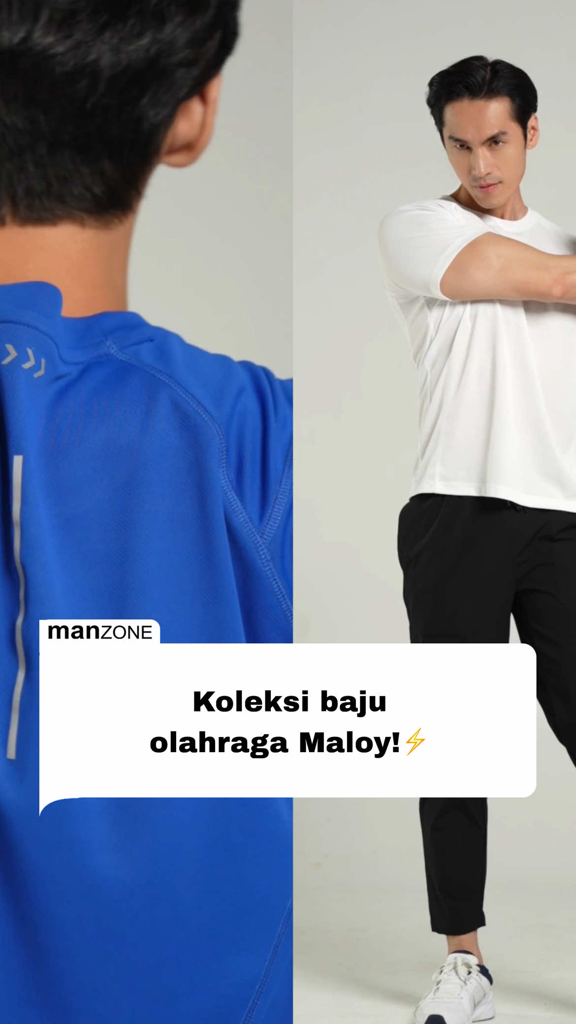 Choose your own color! #Manzone #sportwear #bajuolahraga #quickdry #EverydayComfort 