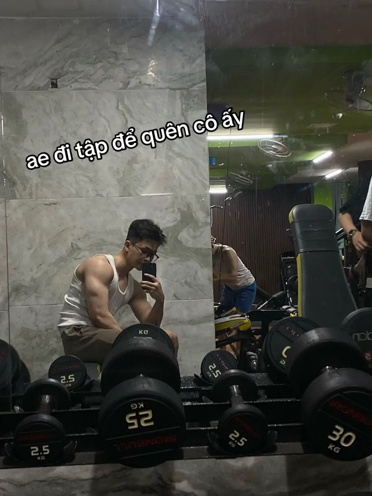 #gym #gymmotivation #GymTok #tamtrang #gymmotivation🏋️‍♀️ 