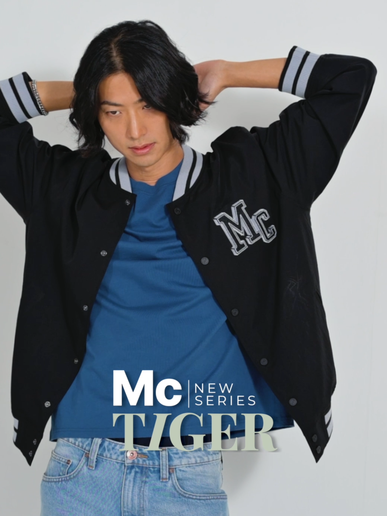 New Series! Mc Tiger เพิ่มความเท่ได้ทุกวัน ด้วยไอเทมลายเสือ 🐯 *สมัครสมาชิก Mc CLUB รับสิทธิพิเศษได้ที่ https://link.mcjeans.com/register-tiktok  #McJEANS #McTiger