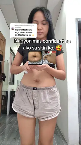 Replying to @shedslifeandbuys marami ka rin bang stretch marks mommy? Eto sa solution sa stretch marks mo or kamot mong maiitim 😉 #stretchmarks #stretchmarksolution #glowupskin #postpartumbody #stretchmarksremedy 