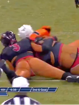 Women’s Football Power Play 🏈#fyp #usa #nfl #football #foryou #lfl #lflfootball