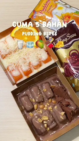 BENERAN SIMPEL BGT😭 SAVE DULU AJA‼️ #PuddingNutrijell #PuddingBites