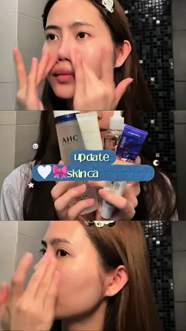update skincare routine 🤍 #AHC @AHC Store TH 
