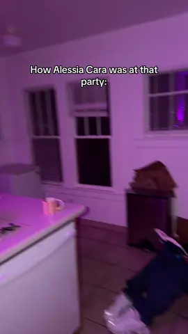 Literally who invited her