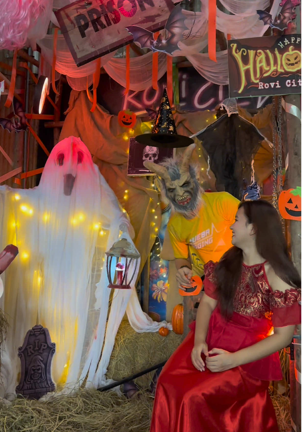👻 Tới Rovi City Check in Haloween Nha Mọi Người 🎃 #xuhuongtiktok #rovicity #93buithixuan #fyp #xuhuong 