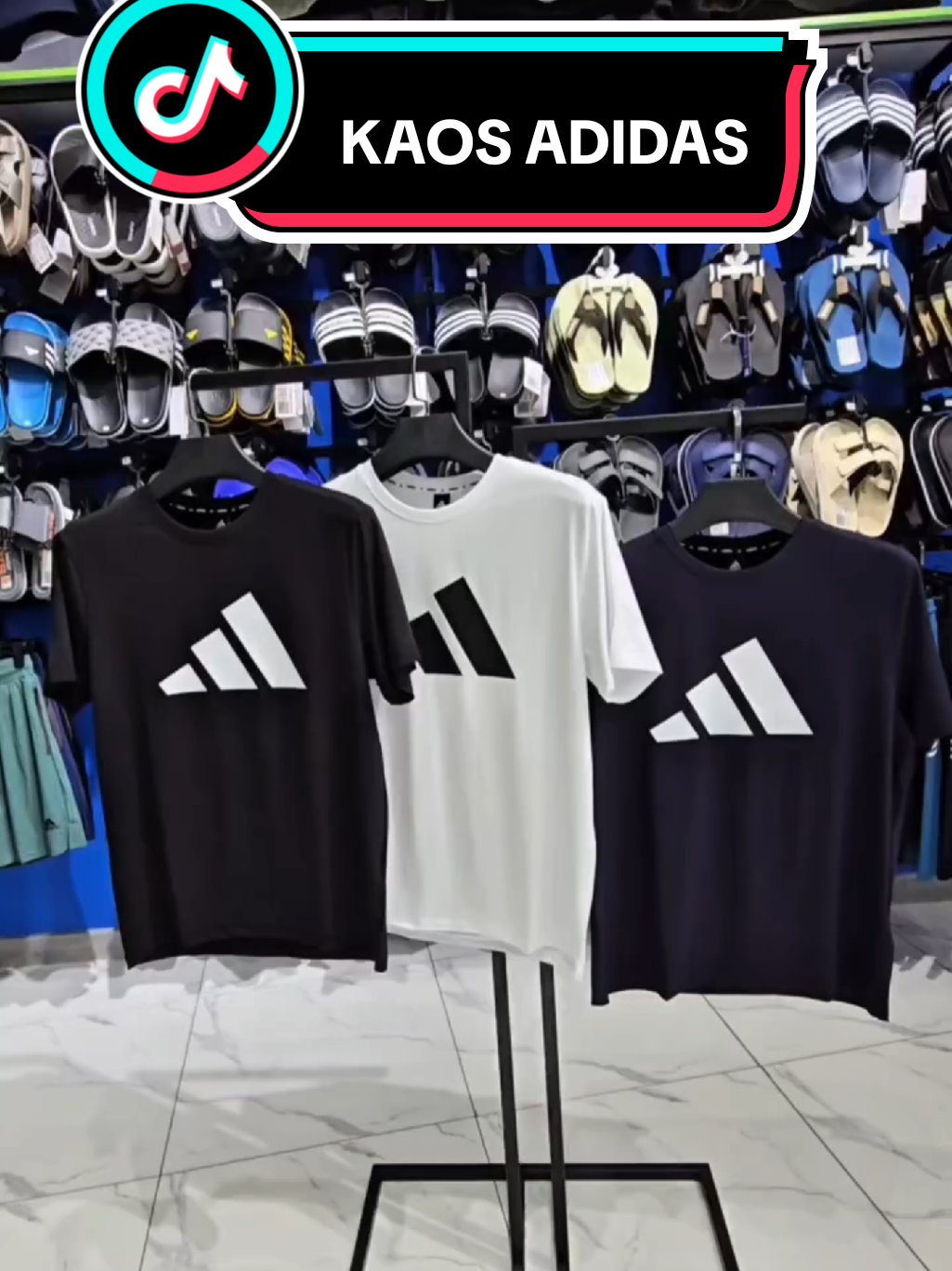 Kaos Adidas Gym #kaosolahraga #kaosadidas #adidas #adidasoriginal #kaos 