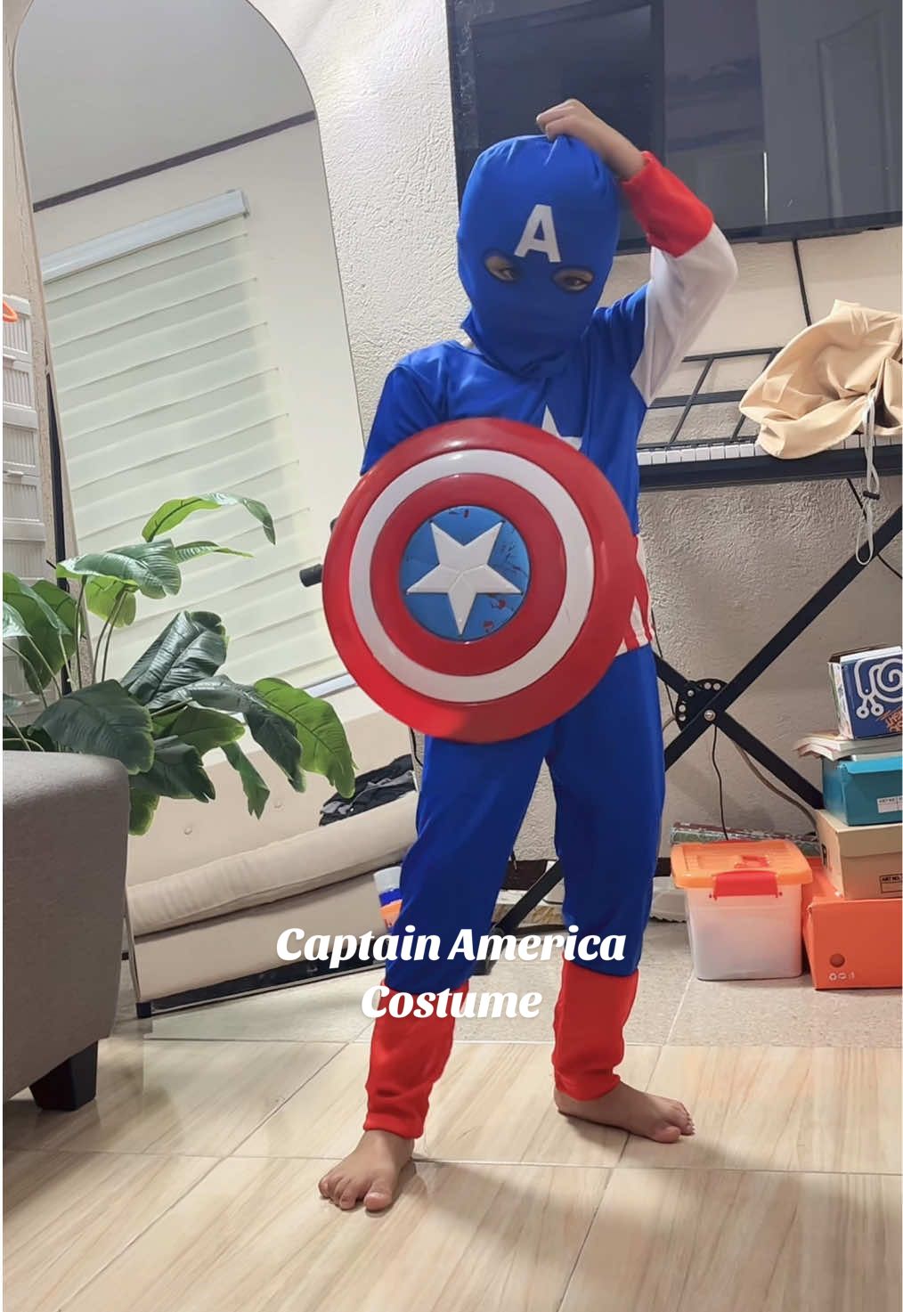 #captainamerica #spiderman #ironman #superherocostume #halloweencostume 