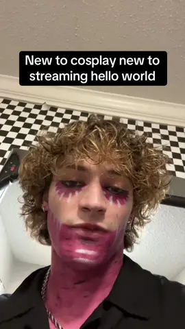 New to cosplaying been doing make up on stream. Please stop by 8pm CST #iamkhepri #gym #cosplayer #fypシ #myheroacademia 