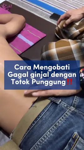 Cara mengobati gagal ginjal dengan totok Punggung  Bagi yang ingin datang langsung ke klinik silahkan kesini 👇 Graha Sehat Totok Punggung UAR 082310754773 Jl taman harapan baru timur lv blok p3 no.09 kel pejuang,kec.medansatria-kota bekasi 📍 Google Maps Totok punggung ust Abdurrahman Taman Harapan Baru (THB) https://maps.app.goo.gl/feditrEHfvvtuTLS9 📍 Google Maps Totok Punggung ust Abdurrahman Jatiluhur Jatiasih  https://maps.app.goo.gl/ebcrstUzRwLDewA98?g_st=ac Jl. H Dehir gg lancim no.125 RT/RW 008/002 Jatiluhur kec. Jatiasih kota Bekasi 📍Google Maps Totok Punggung ust Abdurrahman Huma Akasia https://maps.app.goo.gl/WPk9kgoPn2e85Xik9?g_st=ac Jl. Komp. Huma akasia, RT. 003/006 Jatiwarna kec. Pd melati kota bekasi Buka setiap hari Pukul 08.00 - 16.00 WIB Dengan tarif terapi 120.000 / sekali terapi  Durasi terapi 45 - 60 menit  Tidak ada Pendaftaran Online, Pendaftaran Langsung di klinik ☺️ #totokpunggung #UAR #sehattanpaobat #sehatalami #gagalginjal