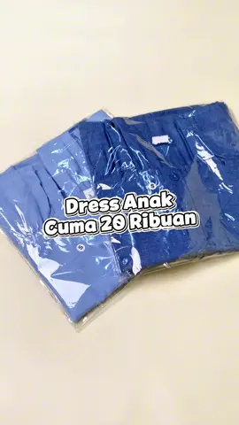 Liat Dress sebagus ini harga nya murah meriah💖 pantes aja pada Checkout tanpa pikir pikir lagi☺️😍 #promoseruweekend #fyp #recomendation #dressanak #fashion 