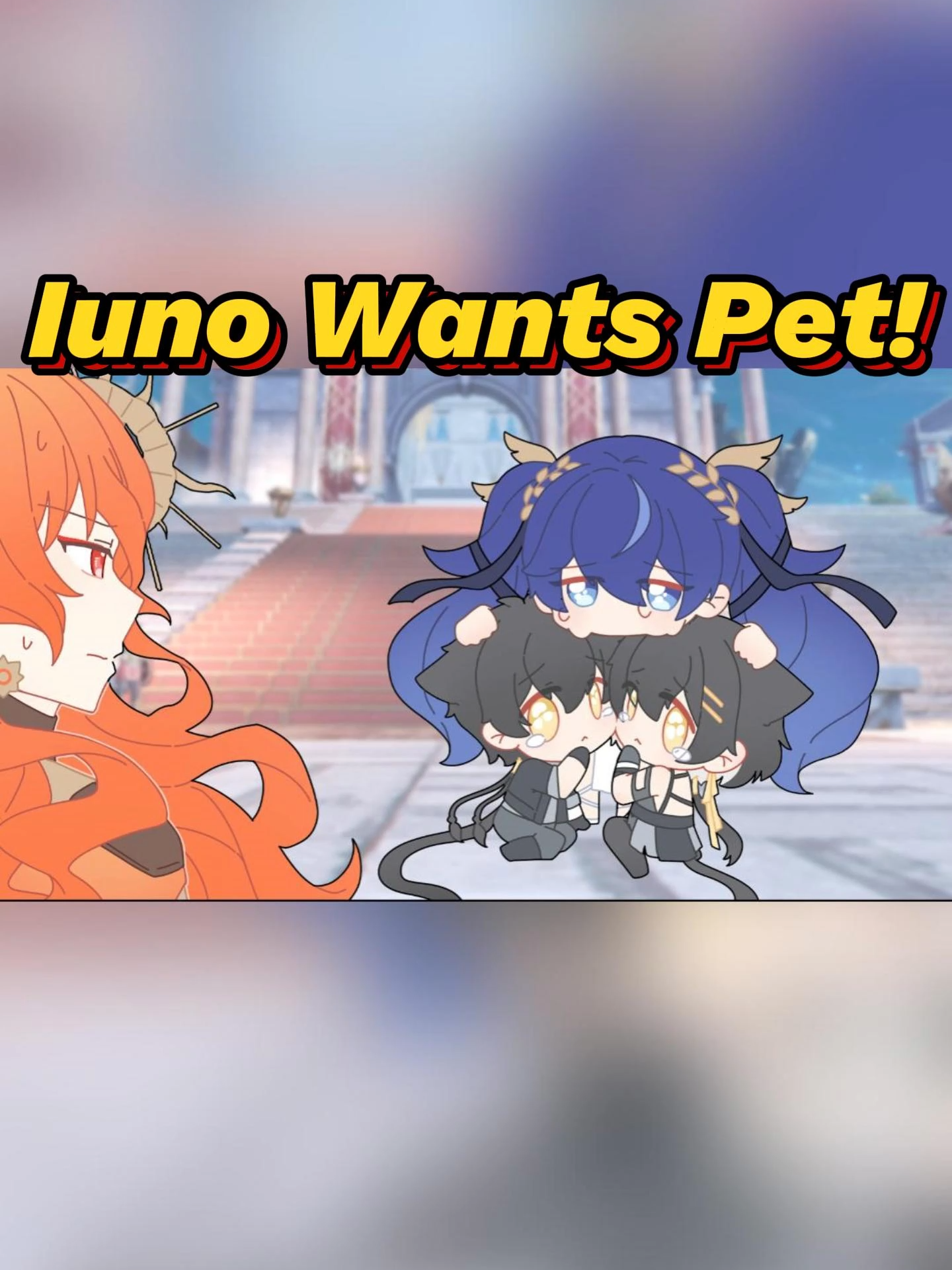 Iuno's Pet Quest Begins!  cr.昔日之弦Sidnier    #wutheringwaves #wuwa #wuwacreator #fyp #foryoupage❤️❤️ #anime #animation #fanart #rinascita #kurogames #game #memes #rover #Augusta #luno #IUNO