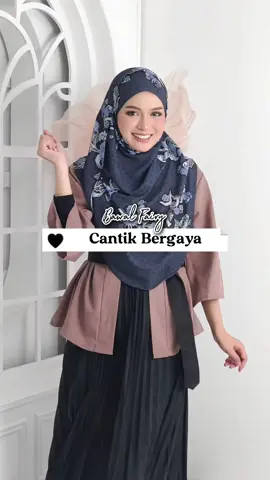 bawal cantik.. gaya pun classy 😝❤️ #tudungmurah #hijab #fyp #tudung #tudung 