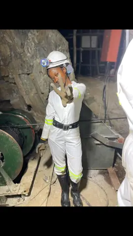 #mining engineering # women in mining⛏️⚒️
