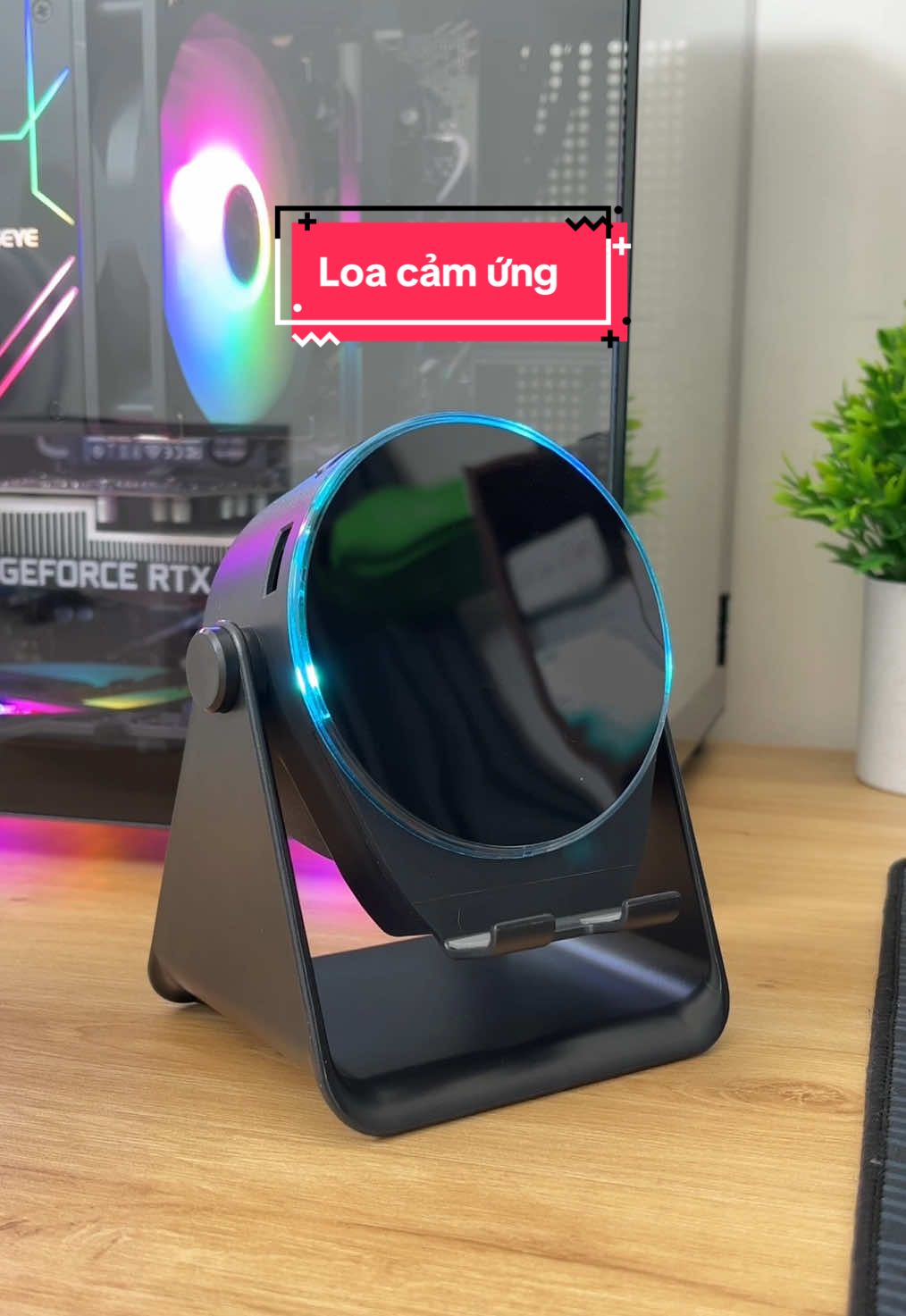 Loa cảm ứng thông minh, đặt điện thoại lên là phát âm thanh, nghe nhạc xem phim đều tiện | LOA K9 #loacamung #loamini #review #hangoriviuu #hangoriviuu 