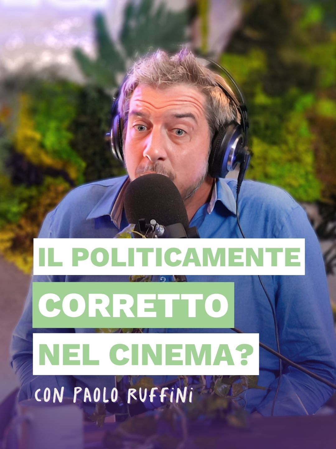 “Il politicamente corretto rischia di limitare l’arte. L’arte deve essere libera, anche quando dà fastidio.” 💬 Una riflessione potentissima di @paolinoruffiniche ci fa chiedere: 👉 È ancora possibile dire tutto in nome dell’arte? “Il politicamente corretto rischia di limitare l’arte 🫢 Ne parliamo su Pianeta B12, condotto da @giorgioimmesi e @sprezzel_💜 🎧 Guarda ORA la puntata completa su YouTube e Spotify – link in bio! #PaoloRuffini #PianetaB12 #PoliticallyCorrect #Arte #LibertàDiEspressione #Censura  #PodcastItalia