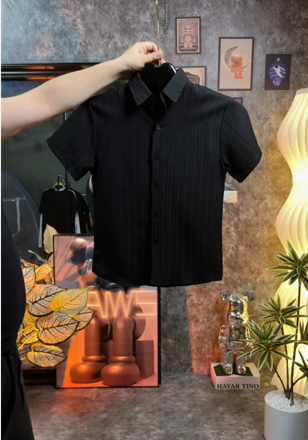 Áo Sơ Mi Ngắn Tay Chất Vải Đũi Gân Thiết Kế Mới - 7S Clothes Menswear #aosominam #aosomingantay #aosominamdep #thoitrangnam #xuhuongtiktok 