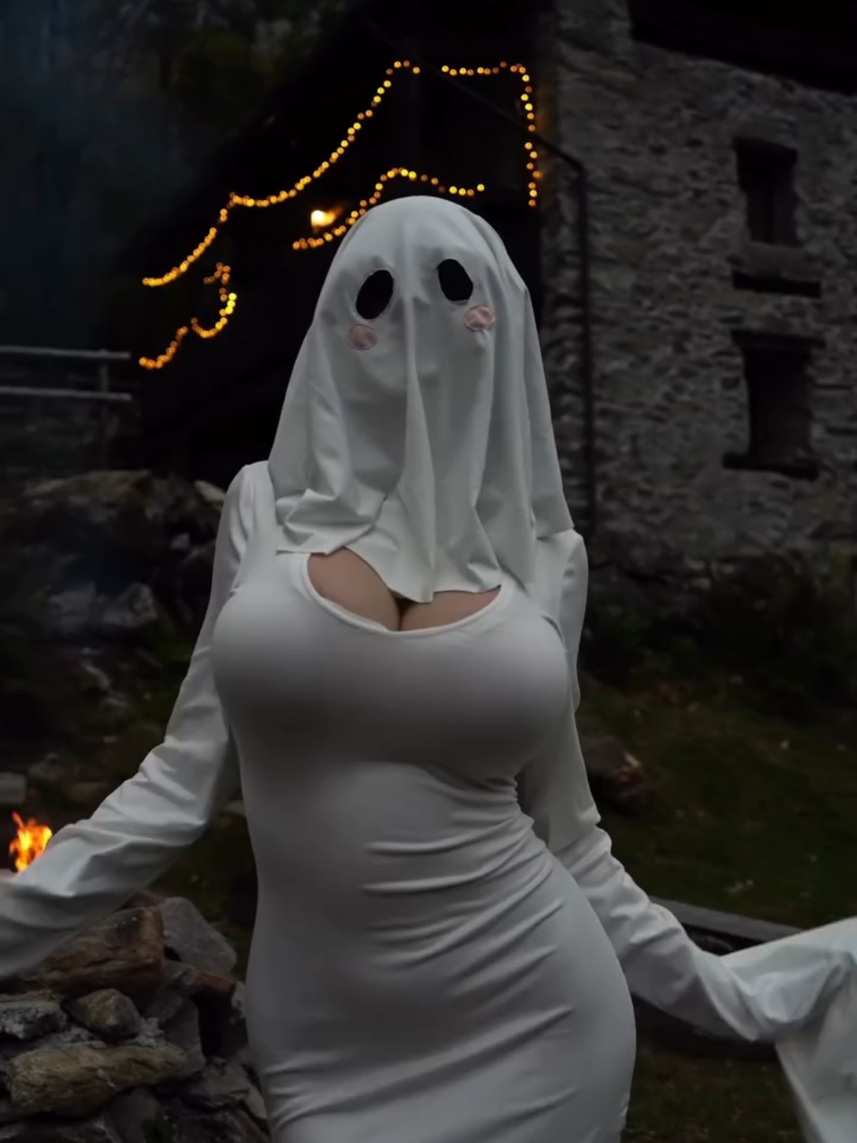 Chica Halloween 🎃😍 #haloween #belleza #Love #terror #fiesta 