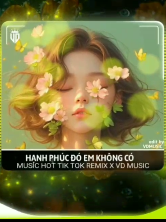 Hạnh Phúc Đó Em Không Có - Thái Hoàng Remix ll Remix Hot Tik Tok 2025 ll VD Music #nhacnaychillphet #nhachay #nhachaymoingay #nhachay #nhacnaychillphet 