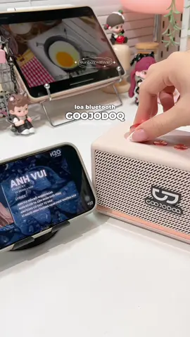 Loa bluetooth nhà Goojodoq nghe siu êm á mấy ní #unboxwithvie #goojodoq #loabluetooth #loagoojodoq #xuhuong 