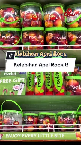 Ini dia alasan untuk cobain Apel Rockit, Apel Premium Terkecil Se-dunia! #BuahApelRockit #ApelTerkecilSedunia #ApelMiniPremium #ApelRockitAbadiDutaLestari #AbadiDutaLestari 