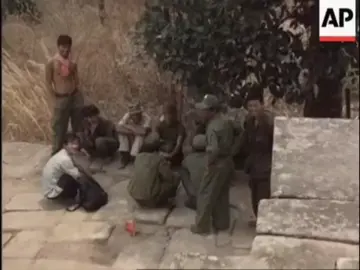 PREAH VIHEAR, NEAR THE THAI BORDER, CAMBODIA... #khmerrouge #military #1998 #cambodia🇰🇭 