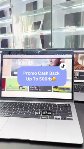 Macbook & iPad 2 Jutaan?! Di Semarang MacBook, kamu bisa dapetin MacBook & iPad dari seri lama sampai terbaru — semua affordable tapi tetap elegan 💻✨ Start from 2 jutaan aja, dapet promo menarik : 🔹Cashback up to 500rb 🔹Diskon 20% 🔹Free instal Office Yuk Cek langsung ke Semarang MacBook sebelum kehabisan promo! #AppleSemarang #MacBookAir #iPadPro #fypage #SemarangMacBook 