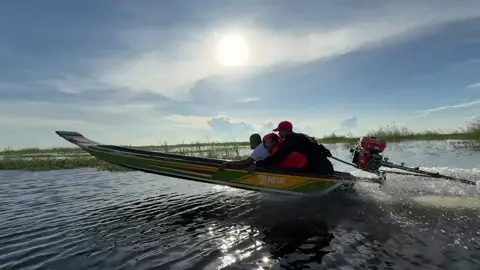 #ភូមិឃ្លាំងផ្ទះខ្ញុំ😍សុទ្ធBAទូកTKCតាកែវ🥰😘👌☺️ #បឹងកាហ្វេប្រាសាទ 
