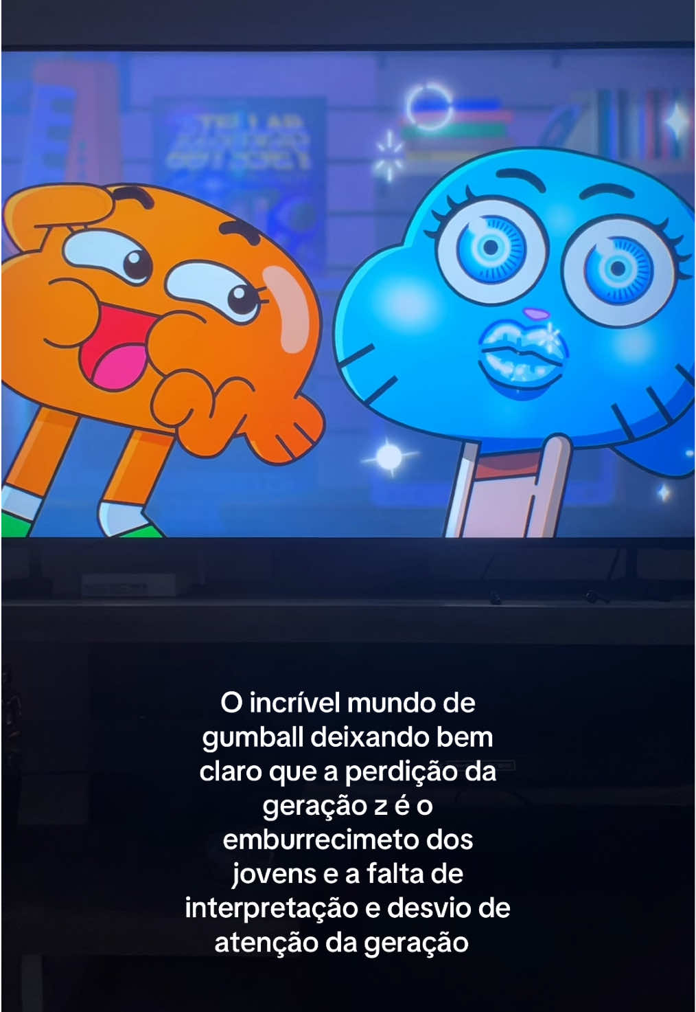 esses episódios da nova série de gumball tão com uma crítica melhor que a outra! Me sentir pessoalmente ofendido #oincrivelmundodegumball #cartoonnetwork #hbomax 