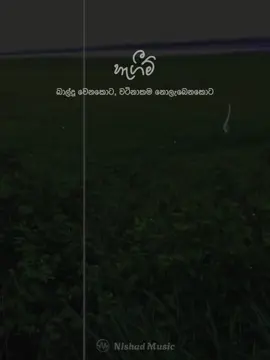 හැගීම් බාල්දු වෙනකොට වටිනාකම නොලැබෙනකොට කොච්චර ලොකු ආදරයක් තිබ්බත් මිනිස්සු ආදරේ අතහරිනවා සදහටම..! #nishad__music #nishad__music1 #nishad__wadan1 
