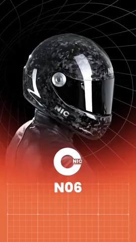 Có ai liên tưởng đến Robocop không khi nhìn qua chiếc fullface N06 Forged carbon kết hợp bản kính tráng gương huyền ảo này từ nhà NIC.  #nonfullfacecarbon #nichelmets #nicn06 #bikerfullfacecarbon #nangduoichanmay 