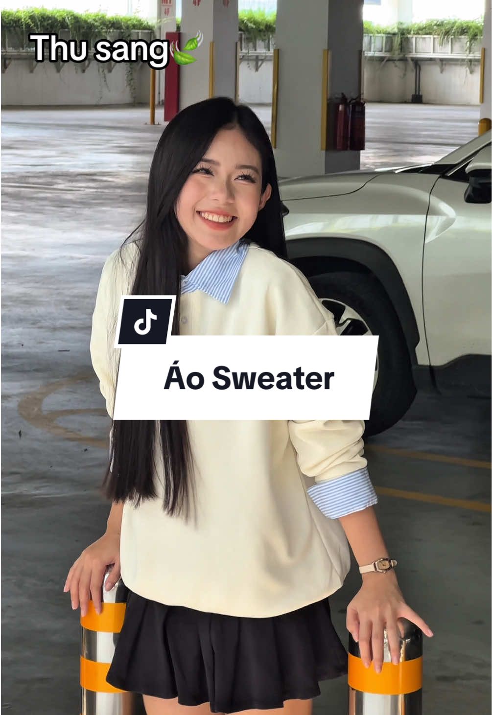 Tươi k cần tưới🥰#xuhuong #sweater #aoni 