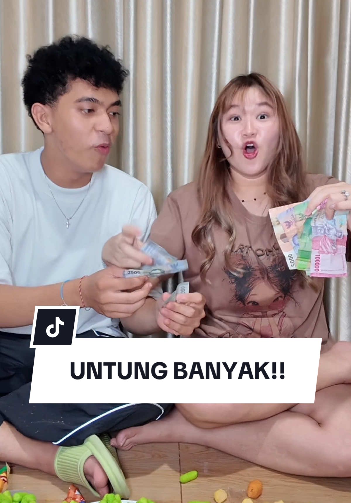 Hoki banget gua 🤑 lagi kali? #dellaseptt #dailylife #comedy #dailyvlog #fyp 