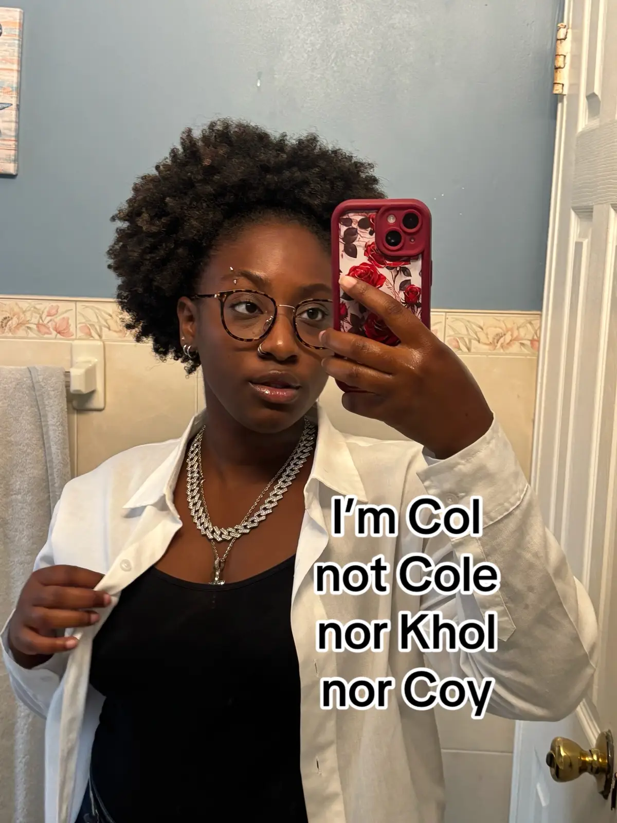 Cuz why did they spell my name like the store💀 I don’t correct people right away when they say coy LMAO it’s kinda cute #fyp #nyc #trending #xyzbca #wlw 