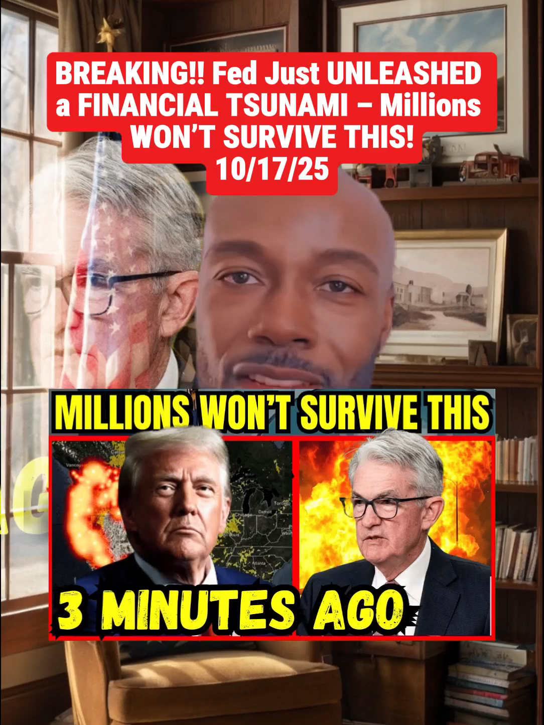 BREAKING!! Fed Just UNLEASHED a FINANCIAL TSUNAMI – Millions WON’T SURVIVE THIS! #pukanacua #puka #pukanacuaformvp #nfl #nflfootball #nflrookies #nflstories #sportsstories #ramsfootball #nfltiktok #nflnews #nflrookieoftheyear