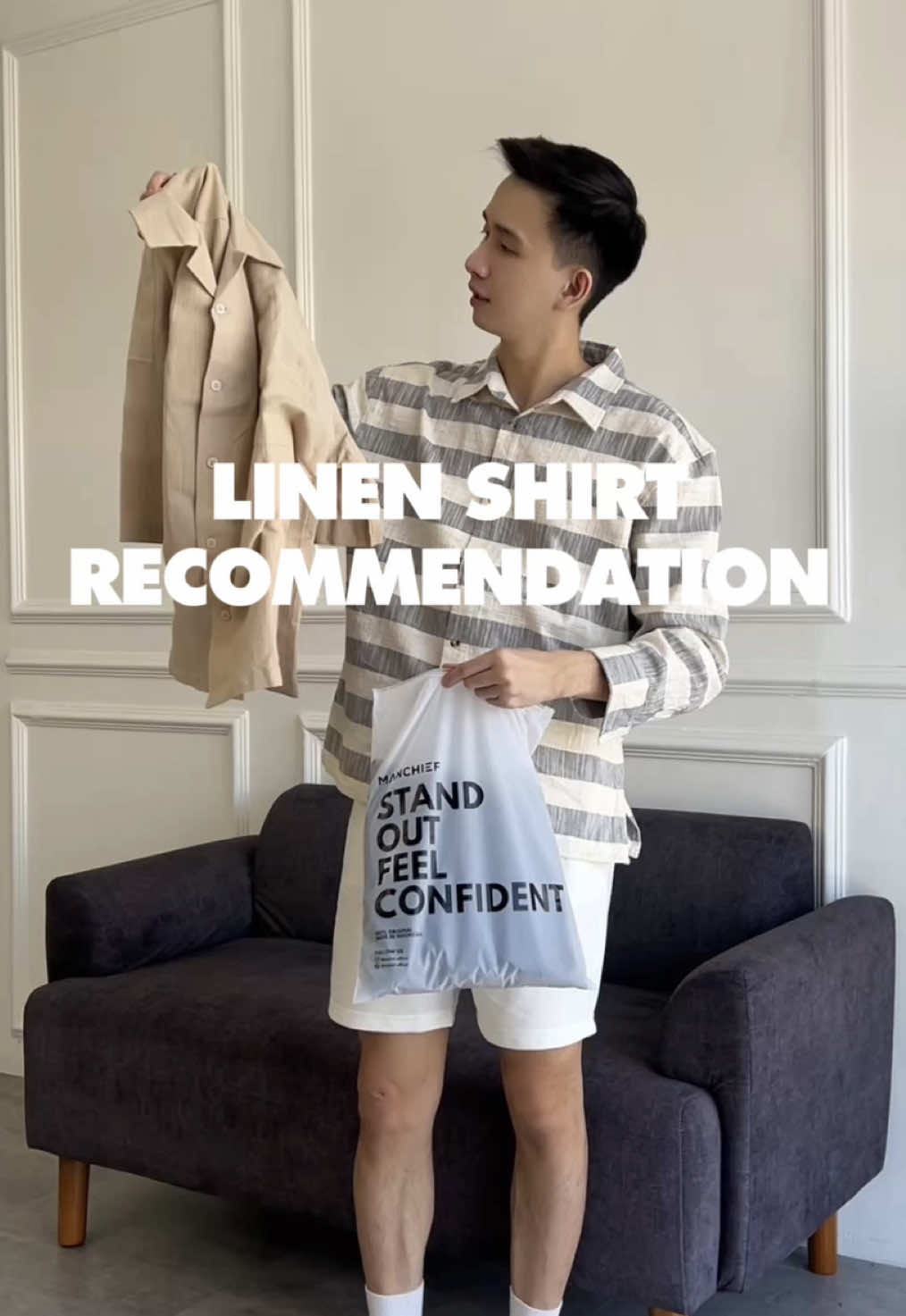 linen shirt recommendation #fyp #menoutfitideas #linenshirt #kemejalinen #fashionpria 