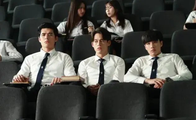 threesome #josswayar #gawincaskey #neotrainimtawat #jossgawin 