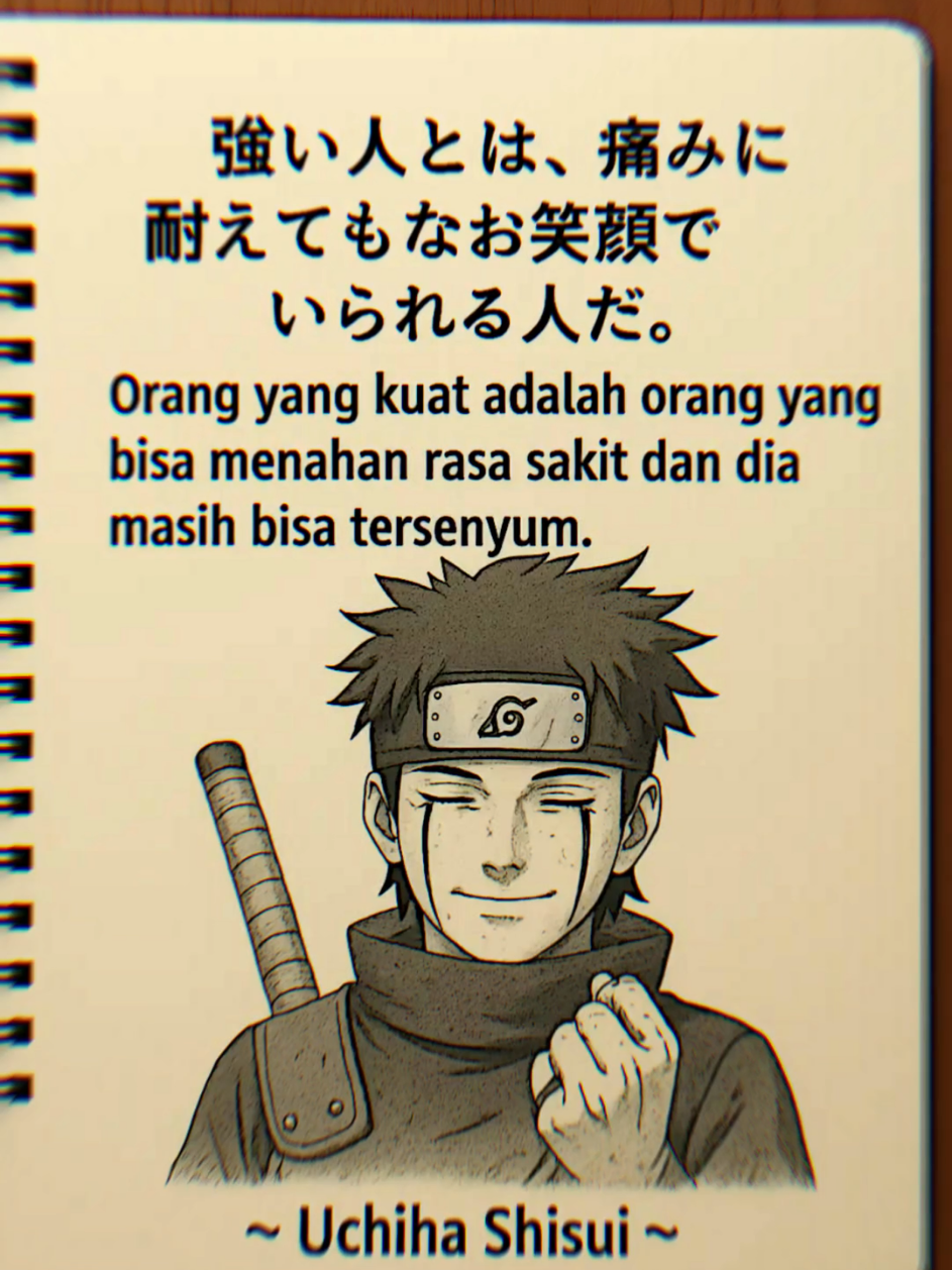 Quotes Sishui Uchiha #quotes #shisui #uchihashisui #uchiha #narutoshippuden 