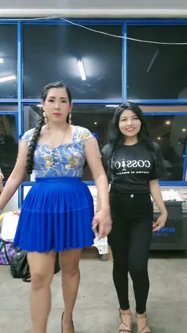 De vuelta ✌️ @LA  NATY✨️ @COSSIO #😊 #bolivianosenbrasil🇧🇴🇧🇷 #bolivia🇧🇴 #veronicavelachoque 