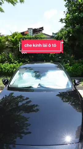 Che thêm cái này đề nội thất và da trong xe bền hơn, bước từ ngoài vào cũng đỡ bị hắt nóng | Che kính lái ô tô MIFAN | Nhân check #review #nhancheck 