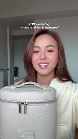 Shape retaining makeup vanity bag launching this October 18 🥰 #lovelycausemetics @Lovely Causemetics 