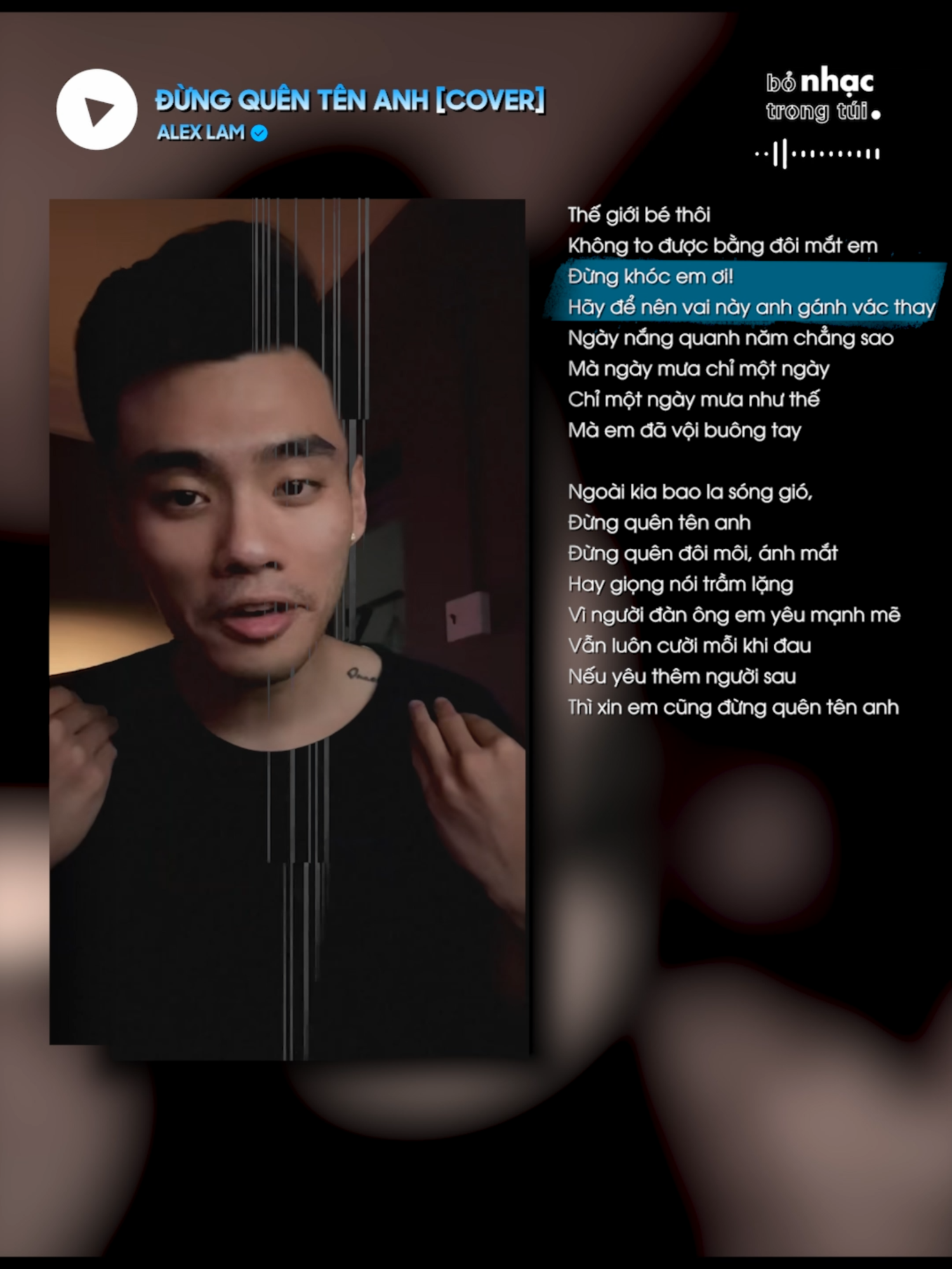 Ngoài kia bao la sóng gió, Đừng quên tên anh #nhactamtrang #nhachaymoingay #9xmusic #nhachay