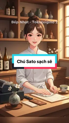 Chú Sato nghiêm khắc và quá sạch sẽ #bepnhattokuteigino2 #tokuteiginou #tokuteigino2 #kynangdacdinh #chebienthucphamnhatban 