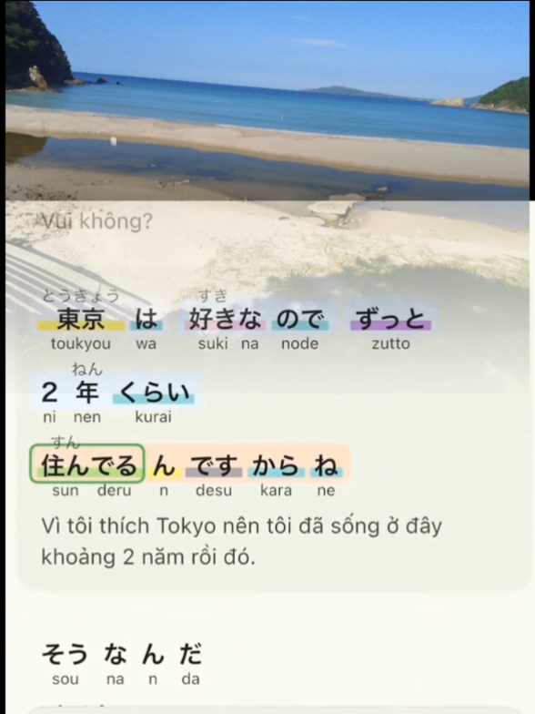 #xuhuongtiktok #hoctiengnhatquavideo #thanhtisino395 