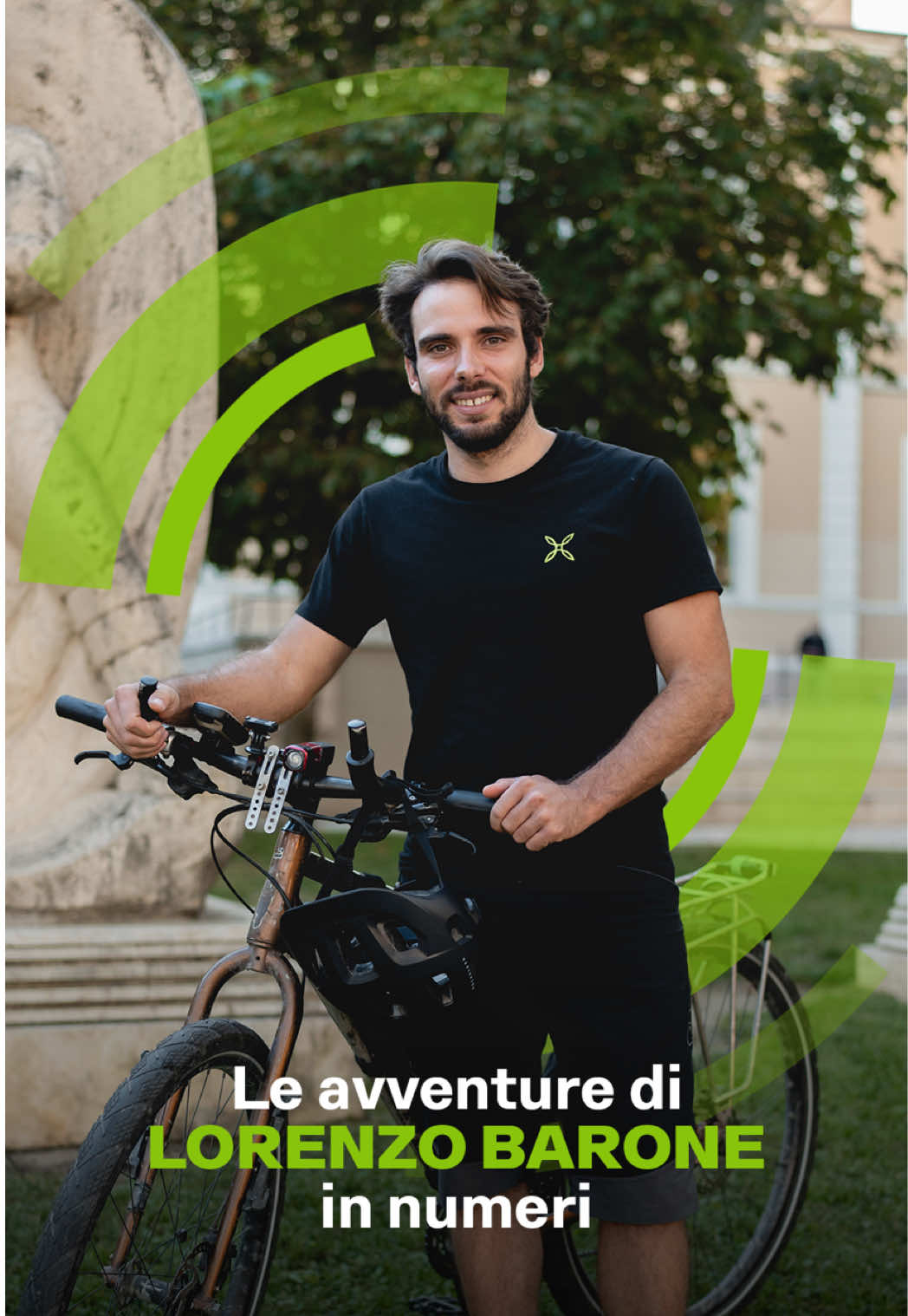 Terre desolate, pedalate infinite e mille aneddoti da raccontare prima di partire per una nuova grande sfida 🌅 Abbiamo incontrato l’esploratore umbro Lorenzo Barone, da 10 anni in giro per il mondo in sella alla sua bici in perfetta sintonia con la natura più selvaggia e incontaminata 🚴 Viaggi sostenibili e avventure mozzafiato riassunte in pochi grandi numeri 🔢 #lorenzobarone #storiedisport #losportevita 
