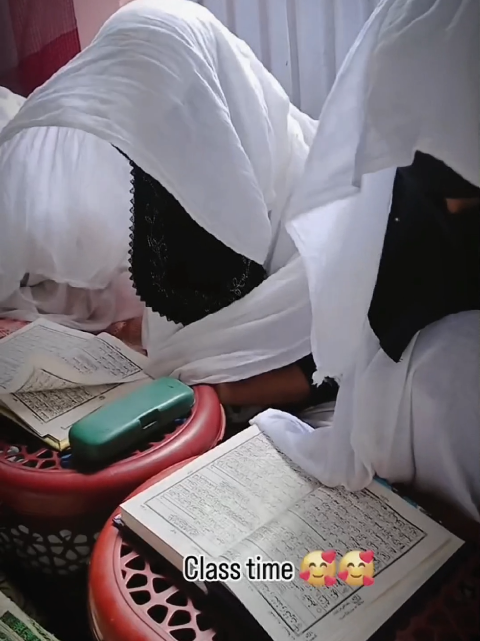 Learning Quran is Most Important ❤ #abaya #hijab #tiktok #islamic #capcut 