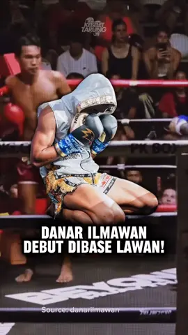 Kala danar ilmawan recall recall di base lawan! Ya coba apa yang kalian pikirkan saat mendengar nama danar ilmawan? Iska national belt? Kickstriking national belt atau Duo kakak beradik kaleb dan mitra waruwu?  Ya semuanya benar namun lebih daripada itu karena danar yang di ketahui belum lama mempelajari beladiri delapan tungkai diketahui melakukan debut profeional strikingnya langsung ke cabang pusat beladiri striking thailand.  Hal itu bisa kita saksikan lewat unggahan sosial medianya beberapa hari lalu.  Hmm jadi gimana menurut kalian? Apakah danar akan join di byon 6? Coba tulis di komentar. #kebeletarung #byoncombat 