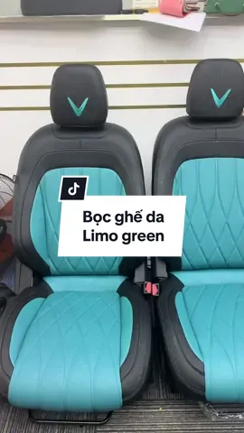 Bọc ghế da Vinfast Limo Green #limogreen #tktuning 