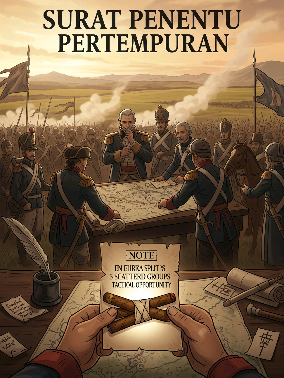 ‎📌 Detail Fakta: ‎ ‎Prajurit tersebut menemukan selembar kertas yang melilit tiga cerutu, yang ternyata berisi informasi penting mengenai posisi dan pembagian pasukan musuh. Kertas itu menyebutkan bahwa musuh terbagi menjadi lima kelompok yang tersebar di berbagai lokasi, sehingga membuat mereka lebih mudah diserang. Penemuan ini menjadi momen penting karena memberikan gambaran strategis yang jelas mengenai titik lemah lawan. ‎ ‎Setelah menemukannya, prajurit langsung mengirimkan informasi tersebut ke para perwira yang lebih tinggi, hingga akhirnya sampai ke jenderal yang memimpin pasukan. Sang jenderal merasa sangat senang karena informasi ini memberikan peluang untuk mengalahkan musuh. Namun, alih-alih langsung mengambil tindakan, ia menghabiskan waktu hampir satu hari untuk menilai kekuatan pasukannya dan menentukan strategi yang tepat, demi memastikan kemenangan. ‎ ‎Sementara jenderal mempertimbangkan langkahnya, pasukan musuh sempat berkumpul kembali dan menyadari gerakan pasukan lawan. Hal ini menyebabkan bentrokan besar yang tercatat sebagai salah satu pertempuran paling berdarah dalam sejarah Amerika. Pertempuran tersebut menunjukkan bahwa meski informasi intelijen sangat penting, keputusan taktis dan waktu pelaksanaan juga sangat menentukan hasil konflik. ‎#faktaunik ‎#faktamenarik ‎#foryou ‎#fakebodyy⚠️  ‎#fakesituation⚠️ 