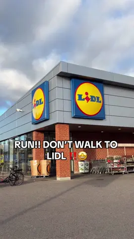 Hurry to Lidl while they have it!! 🔥 #sverige #norge #nordic #europe #fyp 