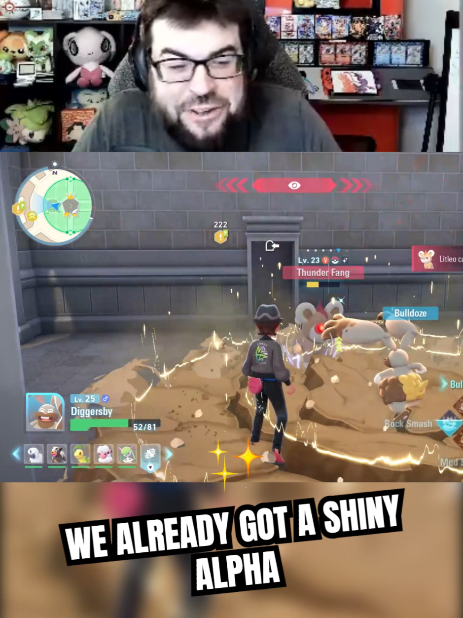 I found 2 FULL ODD Shalphas in Pokemon Legends Z-A! Full Method video on YouTube! #Pokemon #Pokemontiktok #pokemonlegendsza #shinypokemon #pokemoncommunity 